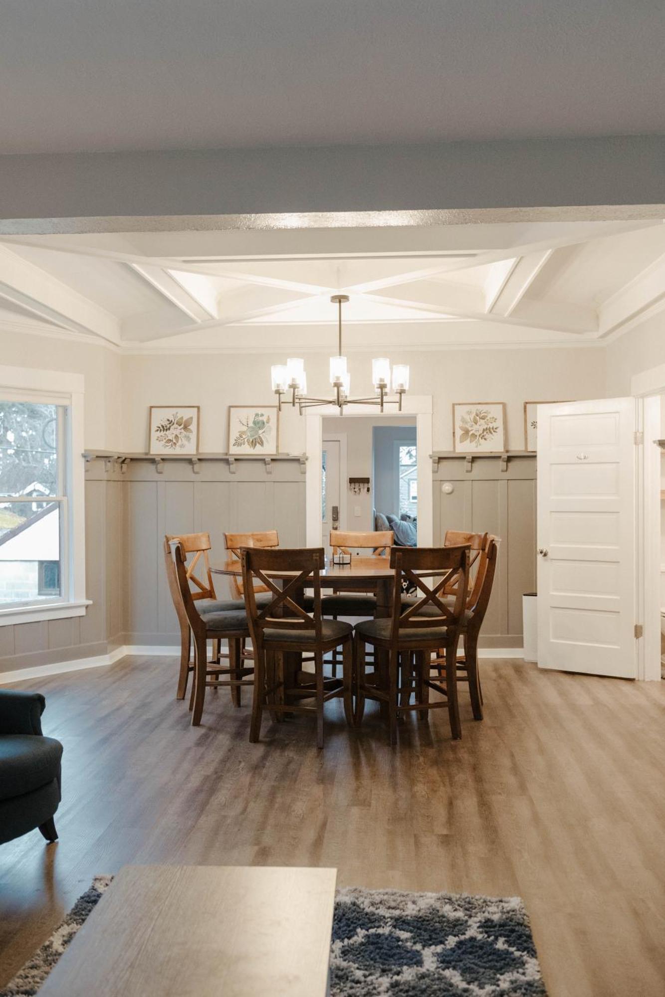 Central Tacoma Triplex المظهر الخارجي الصورة