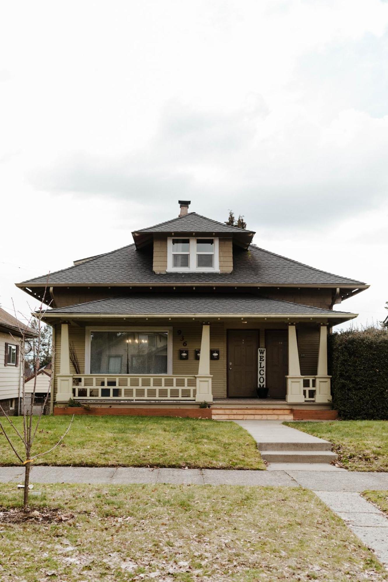 Central Tacoma Triplex المظهر الخارجي الصورة