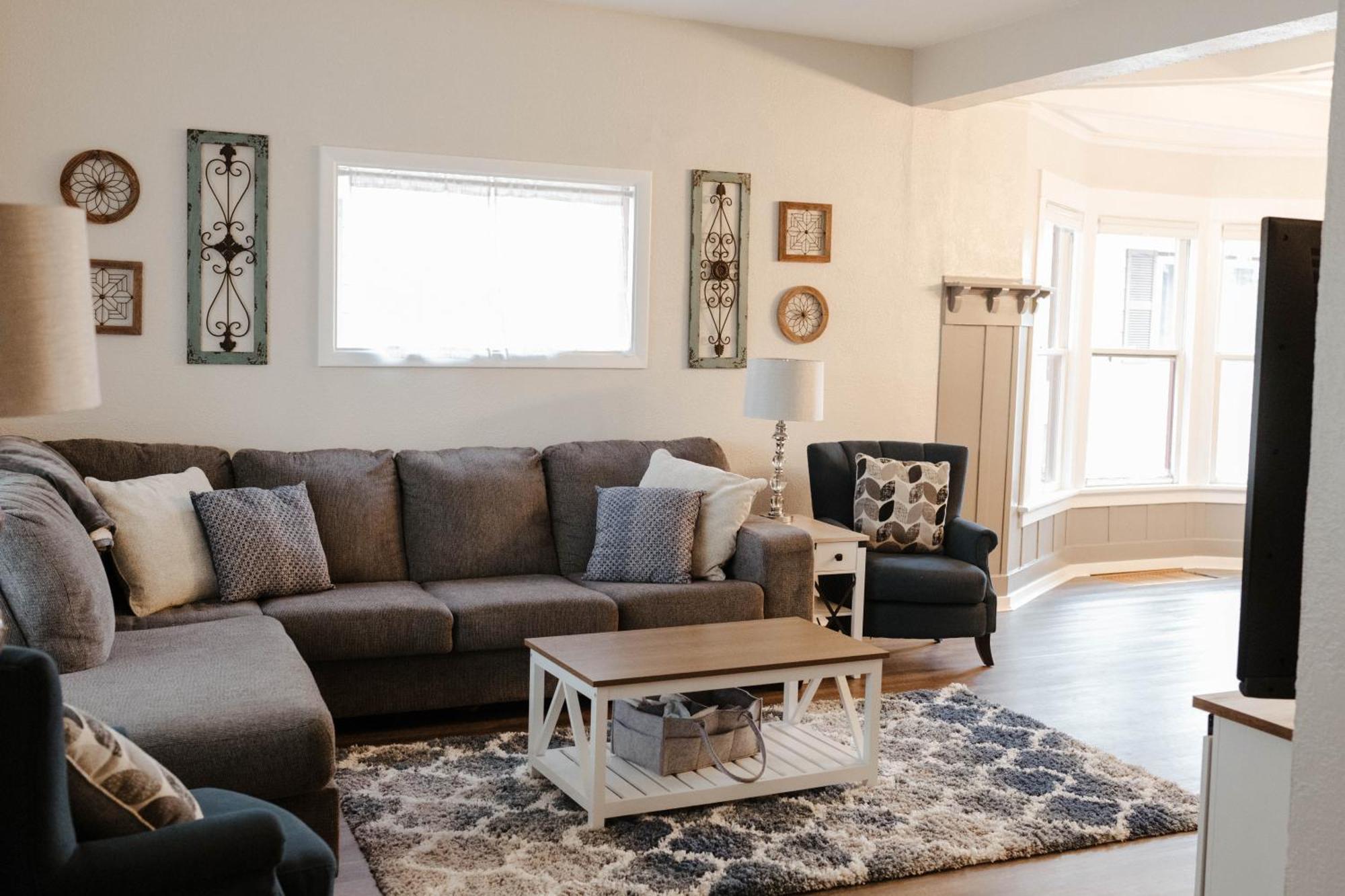 Central Tacoma Triplex المظهر الخارجي الصورة